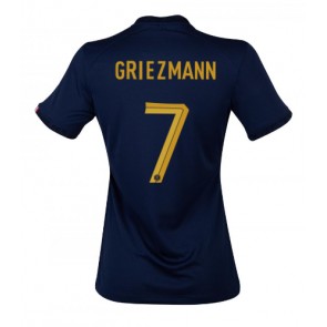 Frankrike Antoine Griezmann #7 Hemmatröja Dam VM 2022 Kortärmad